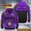 FC Erzgebirge Aue Individueller Name Neue Edition Dynamik Hoodie