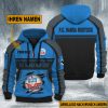 FC Hansa Rostock Individueller Name Neue Edition Dynamik Hoodie
