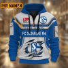 FC Schalke 04 Individueller Name Neue Version Dynamik Hoodie