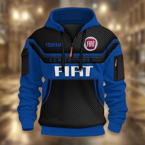 Fiat Individueller Name Sonderausgabe Dynamik Hoodie