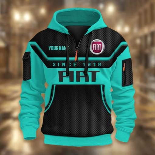 Fiat Individueller Name Sonderausgabe Dynamik Hoodie