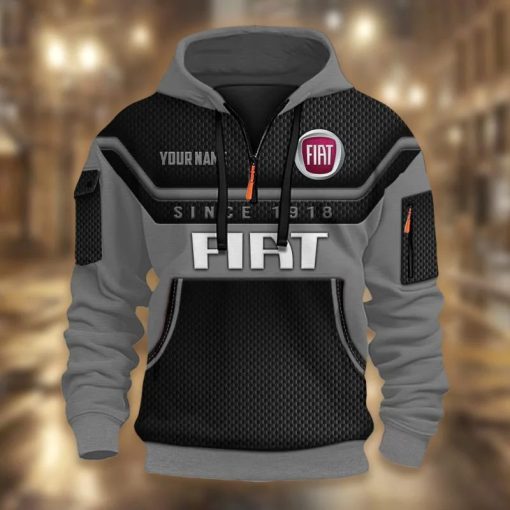Fiat Individueller Name Sonderausgabe Dynamik Hoodie