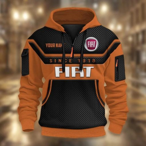 Fiat Individueller Name Sonderausgabe Dynamik Hoodie