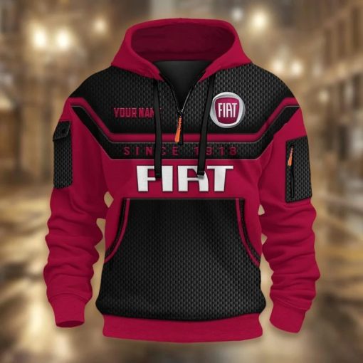 Fiat Individueller Name Sonderausgabe Dynamik Hoodie