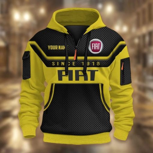 Fiat Individueller Name Sonderausgabe Dynamik Hoodie