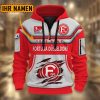 Fortuna Düsseldorf Individueller Name Neue Version Dynamik Hoodie