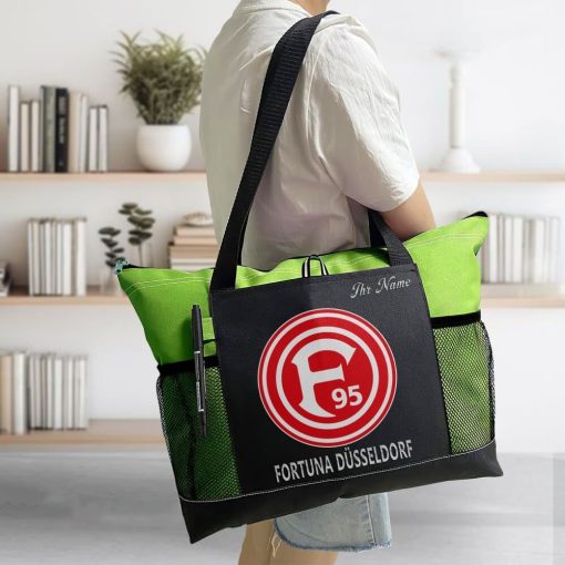 Fortuna Düsseldorf Individueller Name Sonderausgabe Eco-Tragetasche