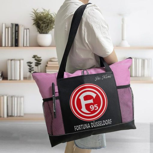 Fortuna Düsseldorf Individueller Name Sonderausgabe Eco-Tragetasche