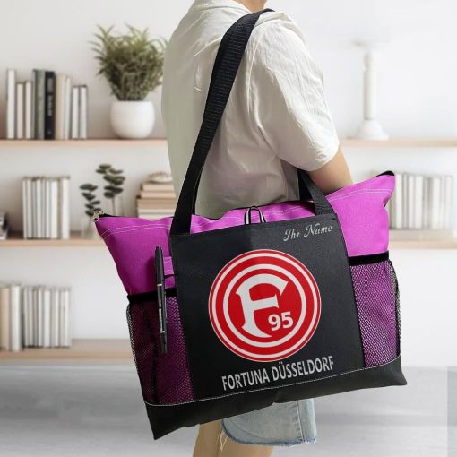 Fortuna Düsseldorf Individueller Name Sonderausgabe Eco-Tragetasche