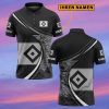 Hamburger SV Individueller Name Fan Edition Alltagsstil