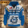 Hertha BSC Individueller Name Neue Version Dynamik Hoodie