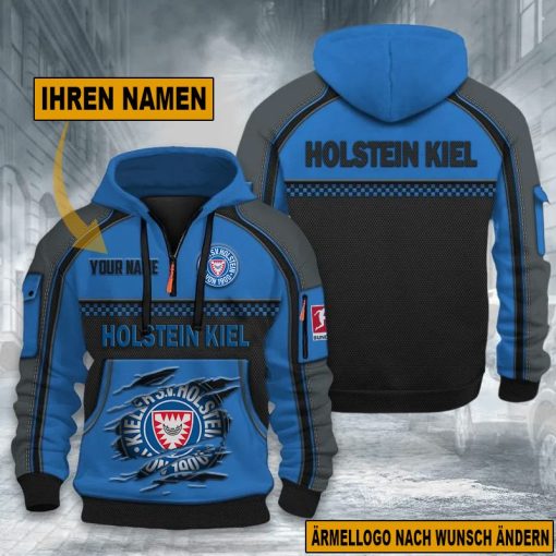 Holstein Kiel Individueller Name Neue Edition Dynamik Hoodie