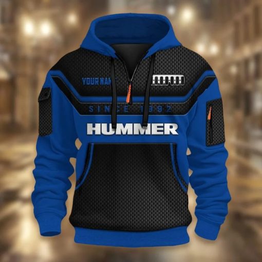 Hummer Individueller Name Sonderausgabe Dynamik Hoodie