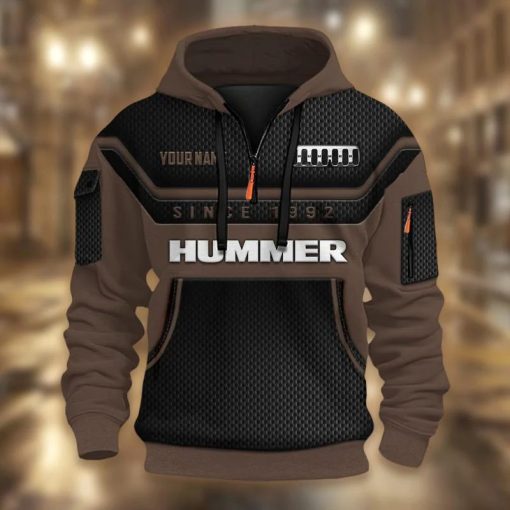 Hummer Individueller Name Sonderausgabe Dynamik Hoodie