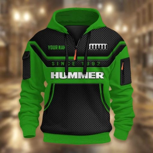 Hummer Individueller Name Sonderausgabe Dynamik Hoodie
