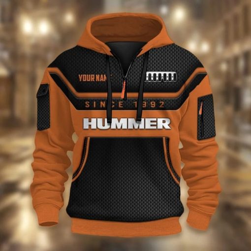 Hummer Individueller Name Sonderausgabe Dynamik Hoodie