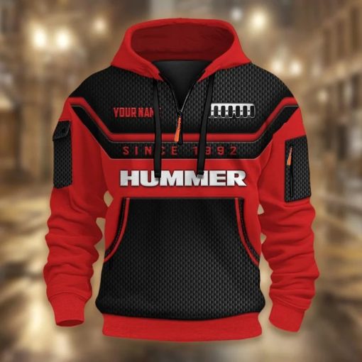 Hummer Individueller Name Sonderausgabe Dynamik Hoodie