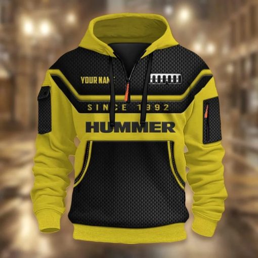 Hummer Individueller Name Sonderausgabe Dynamik Hoodie