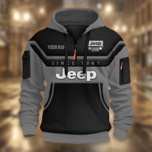Jeep Individueller Name Sonderausgabe Dynamik Hoodie