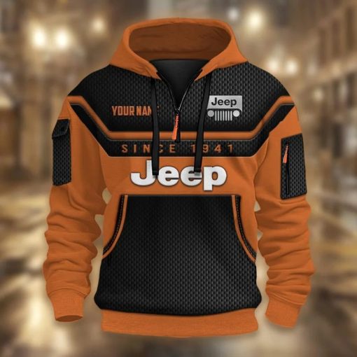 Jeep Individueller Name Sonderausgabe Dynamik Hoodie