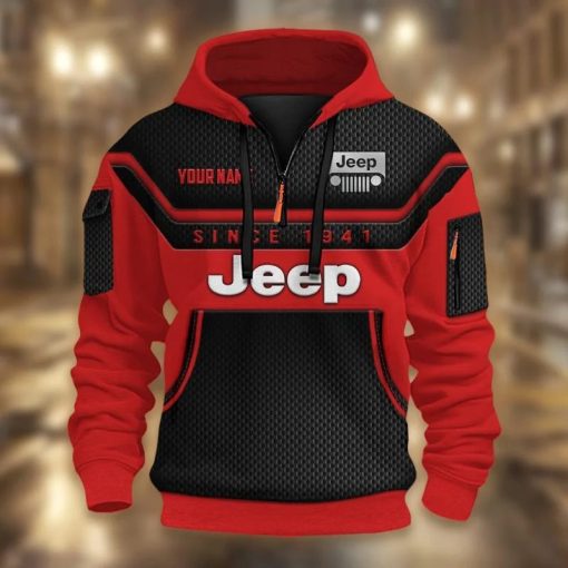 Jeep Individueller Name Sonderausgabe Dynamik Hoodie