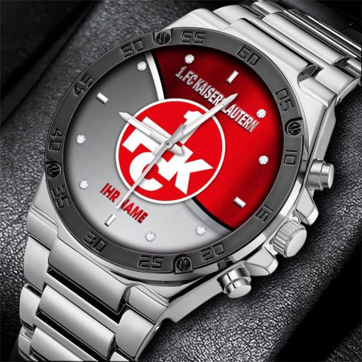 1. FC Kaiserslautern Individueller Name Für diese Saison Stahlsturm Uhr
