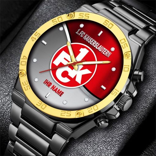 1. FC Kaiserslautern Individueller Name Für diese Saison Stahlsturm Uhr