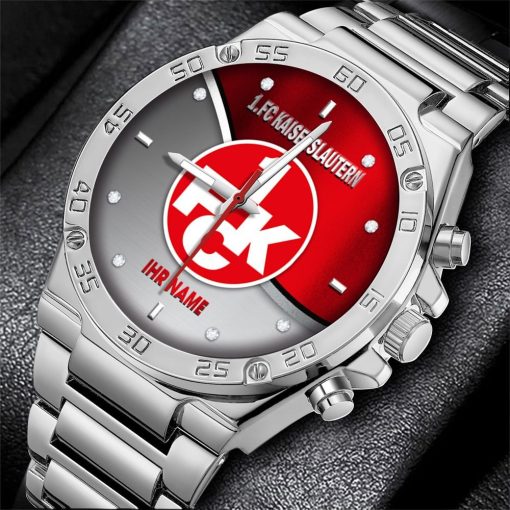 1. FC Kaiserslautern Individueller Name Für diese Saison Stahlsturm Uhr