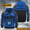 Karlsruher SC Individueller Name Neue Edition Dynamik Hoodie