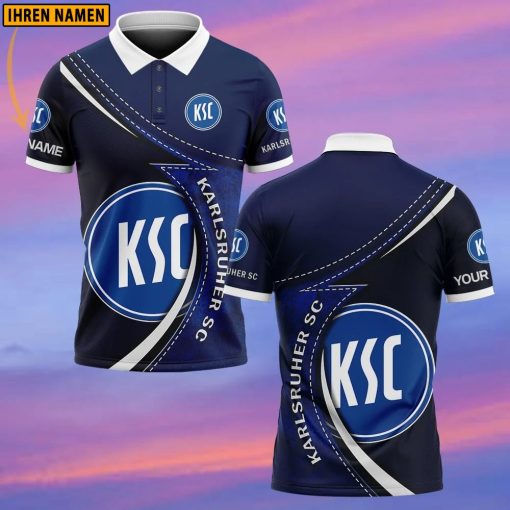 Karlsruher SC Individueller Name Sonderausgabe Alltagsstil