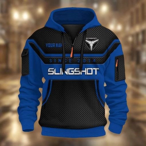 Polaris Slingshot Individueller Name Sonderausgabe Dynamik Hoodie