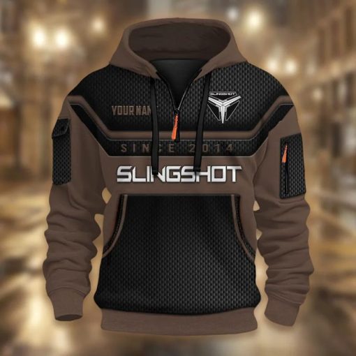 Polaris Slingshot Individueller Name Sonderausgabe Dynamik Hoodie