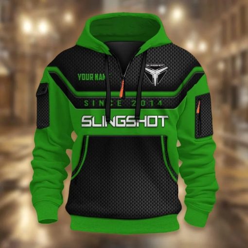 Polaris Slingshot Individueller Name Sonderausgabe Dynamik Hoodie
