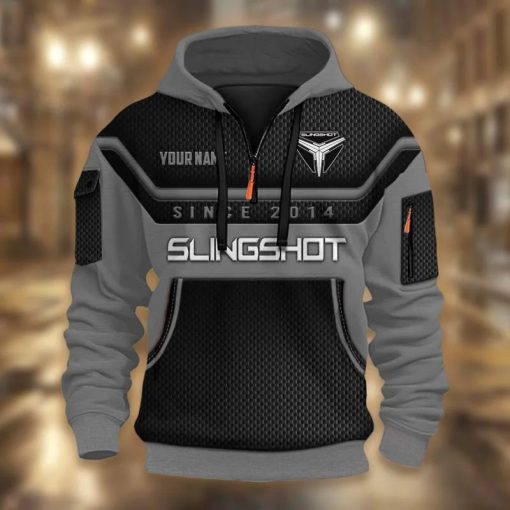 Polaris Slingshot Individueller Name Sonderausgabe Dynamik Hoodie