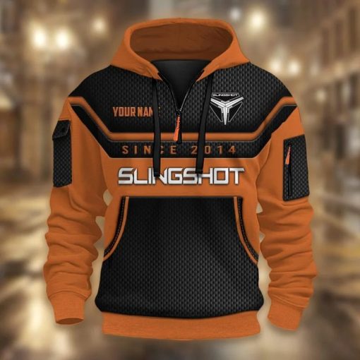 Polaris Slingshot Individueller Name Sonderausgabe Dynamik Hoodie