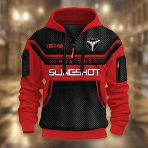 Polaris Slingshot Individueller Name Sonderausgabe Dynamik Hoodie