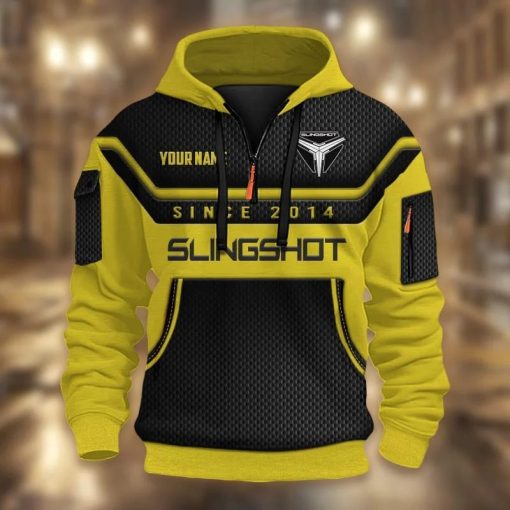 Polaris Slingshot Individueller Name Sonderausgabe Dynamik Hoodie
