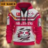 RB Leipzig Individueller Name Neue Version Dynamik Hoodie