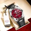 RB Leipzig Individueller Name Neue Version Signature-Uhr