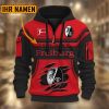 SC Freiburg Individueller Name Neue Version Dynamik Hoodie