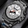 SC Verl Individueller Name Geschenk für Fan Stahlsturm Uhr