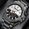 SV Sandhausen Individueller Name Geschenk für Fan Stahlsturm Uhr