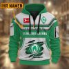 SV Werder Bremen Individueller Name Neue Version Dynamik Hoodie
