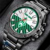 SV Werder Bremen Individueller Name Geschenk für Fan Stahlsturm Uhr