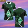 SV Werder Bremen Individueller Name Sonderausgabe Alltagsstil