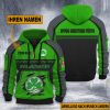 SpVgg Greuther Fürth Individueller Name Neue Edition Dynamik Hoodie