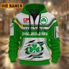 SpVgg Greuther Fürth Individueller Name Neue Version Dynamik Hoodie