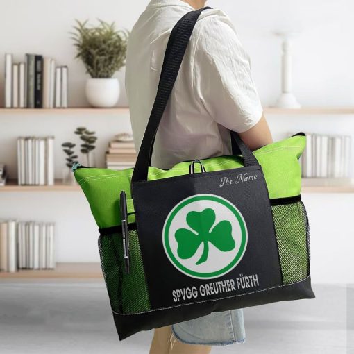 SpVgg Greuther Fürth Individueller Name Sonderausgabe Eco-Tragetasche