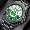 SpVgg Greuther Fürth Individueller Name Geschenk für Fan Stahlsturm Uhr