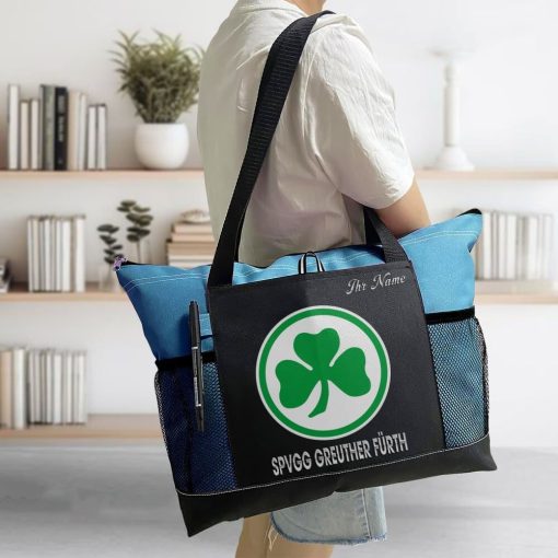 SpVgg Greuther Fürth Individueller Name Sonderausgabe Eco-Tragetasche